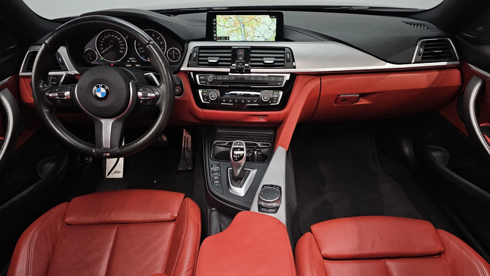 BMW 430 M Sport Coupe, снимка 8 - Автомобили и джипове - 55383550