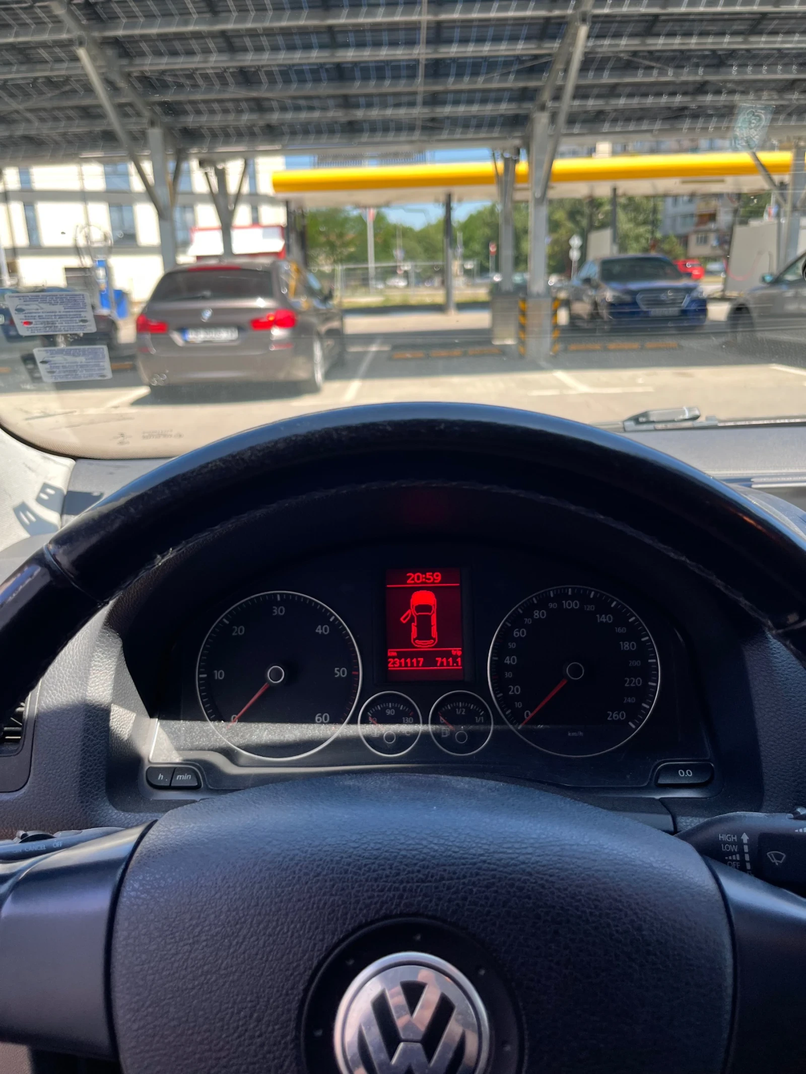 VW Golf Variant 1.9 TDI, снимка 12 - Автомобили и джипове - 55434986