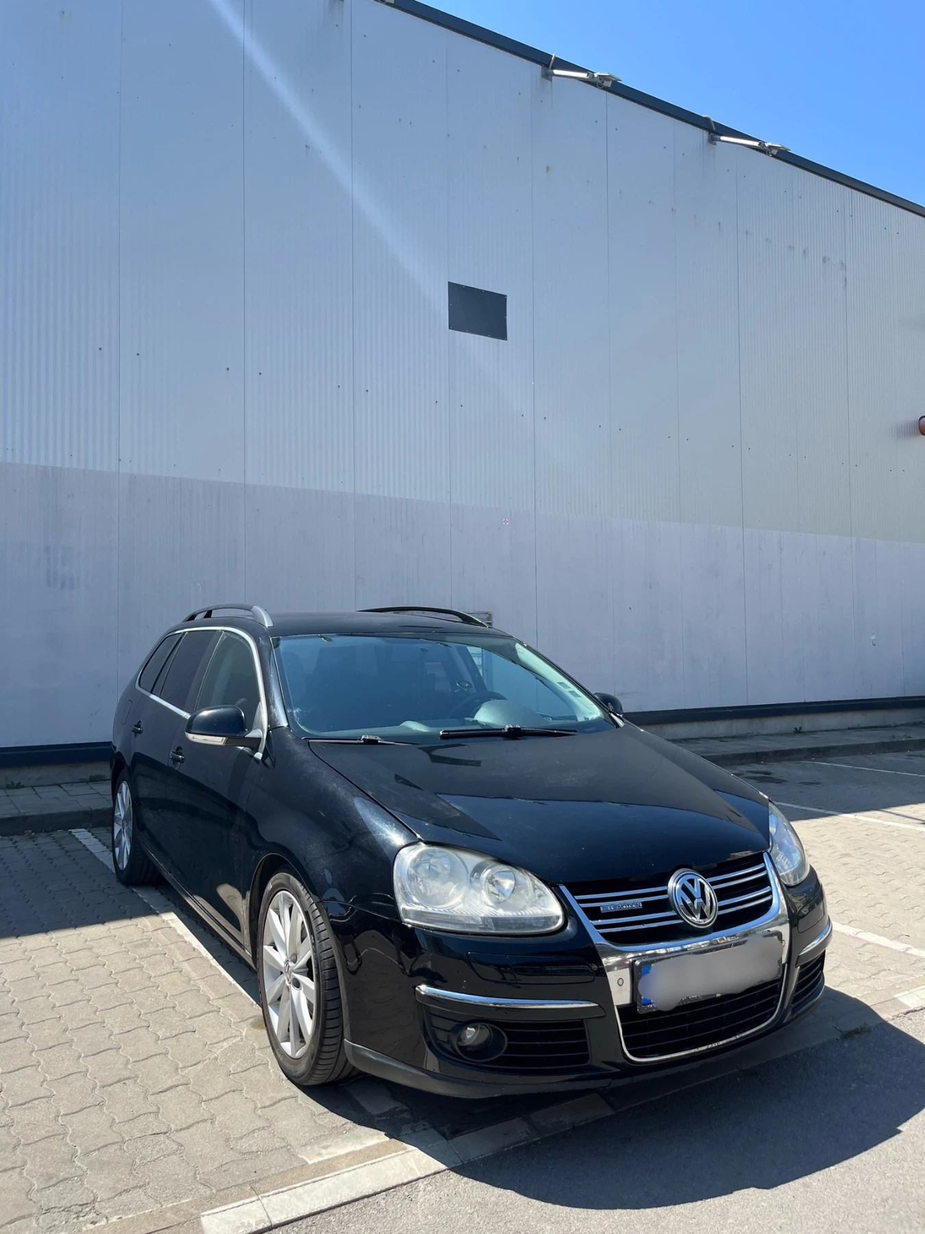 VW Golf Variant 1.9 TDI, снимка 6 - Автомобили и джипове - 55434986