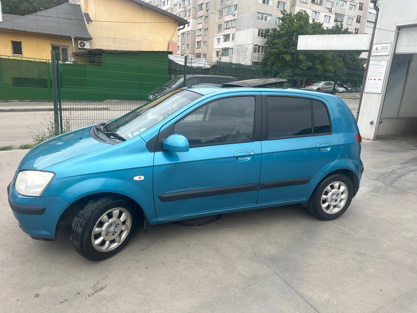 Hyundai Getz, снимка 2 - Автомобили и джипове - 55486960