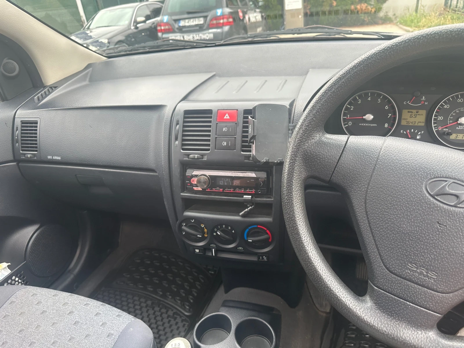 Hyundai Getz, снимка 13 - Автомобили и джипове - 55486960