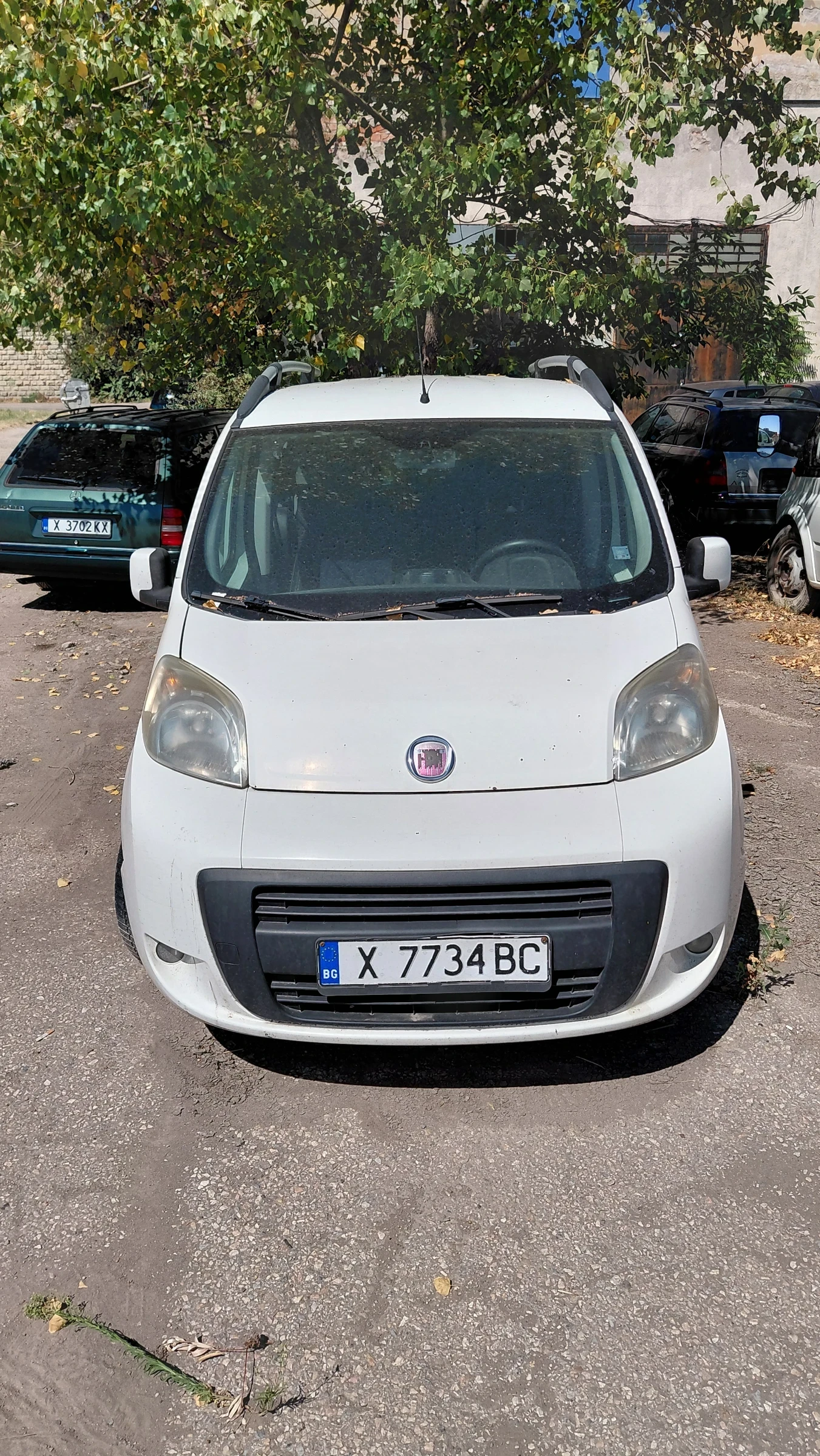 Fiat Qubo, снимка 2 - Автомобили и джипове - 55638759