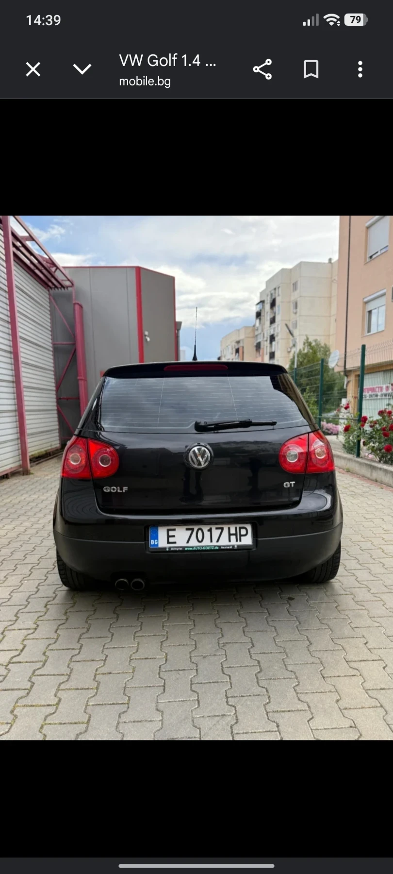 VW Golf, снимка 5 - Автомобили и джипове - 55753660