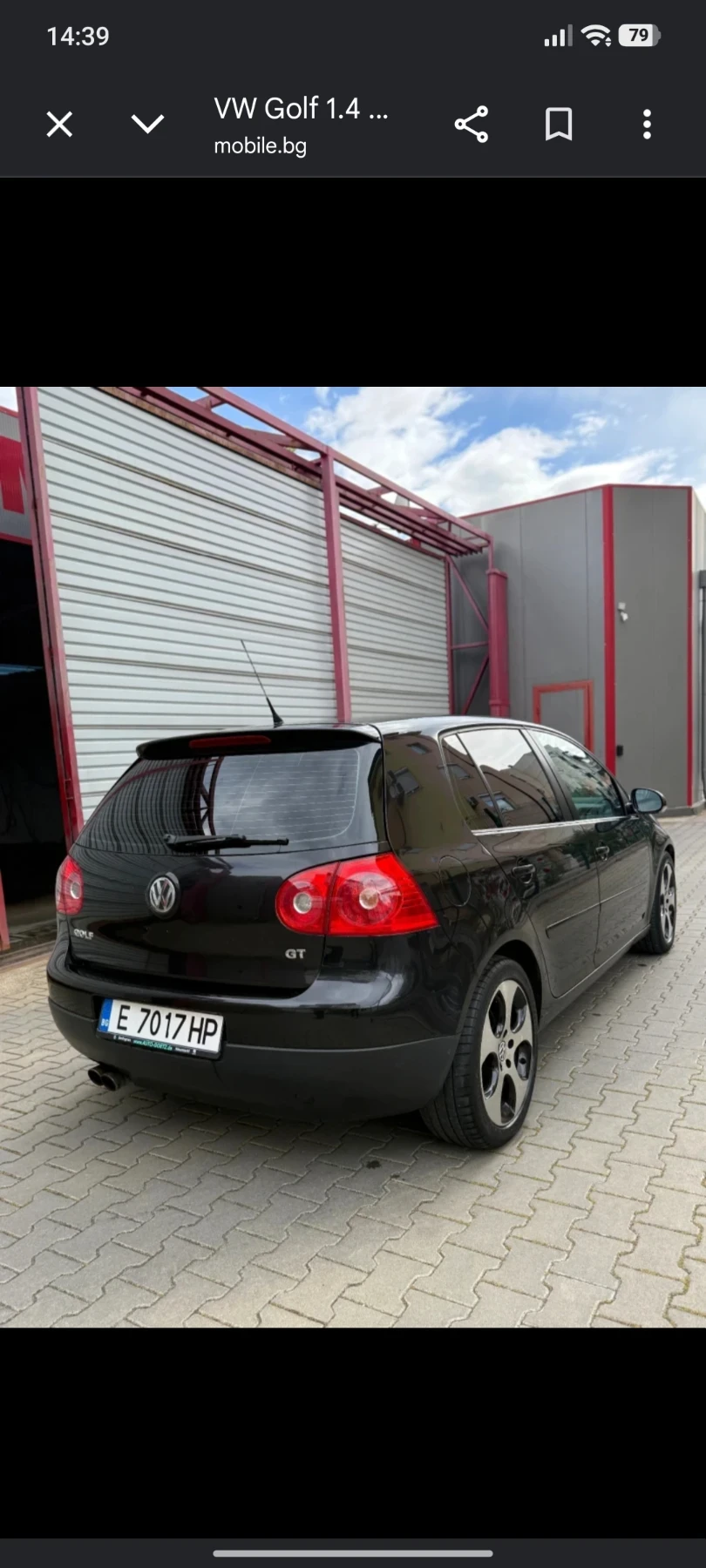 VW Golf, снимка 4 - Автомобили и джипове - 55753660
