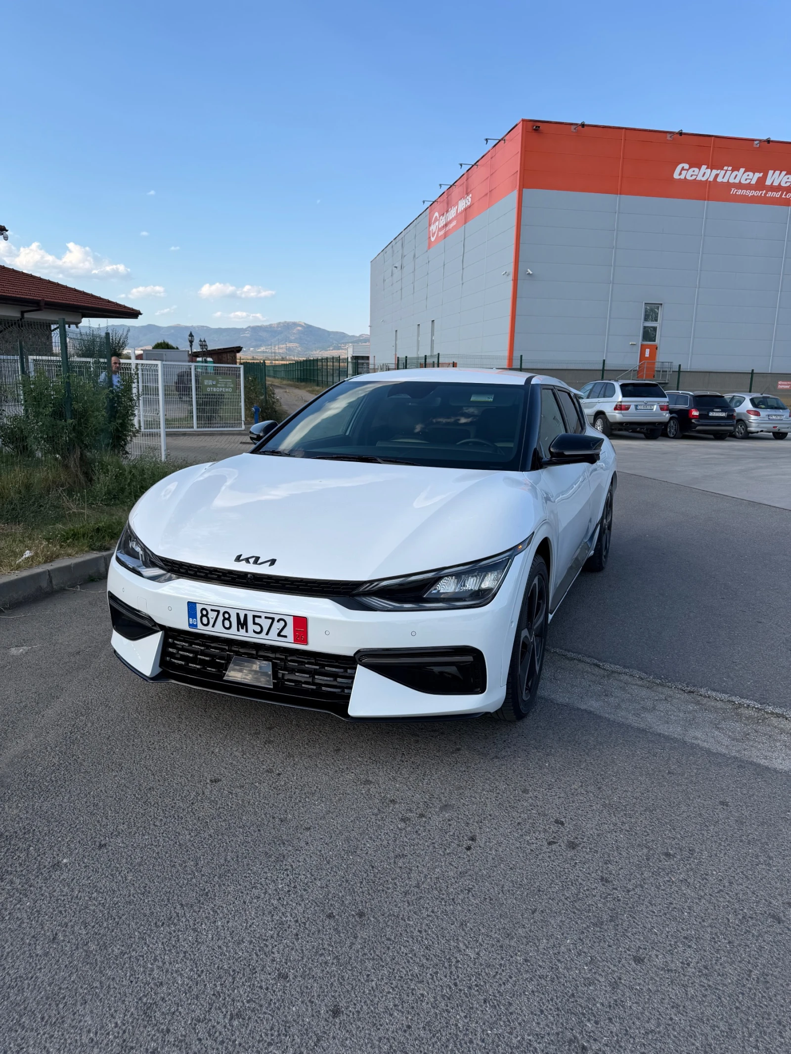 Kia EV6 EV 6, снимка 2 - Автомобили и джипове - 55948675