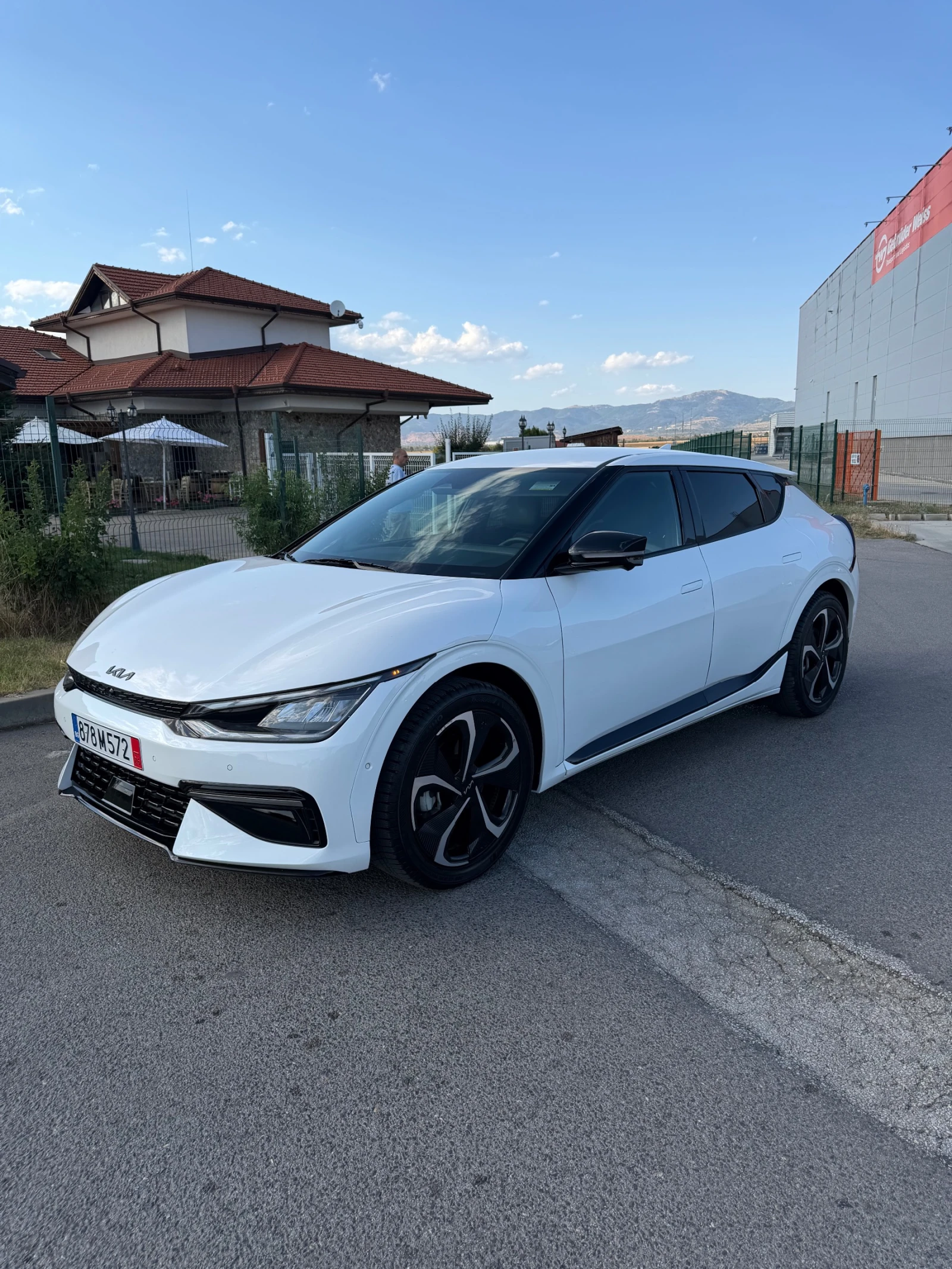 Kia EV6 EV 6, снимка 3 - Автомобили и джипове - 55948675