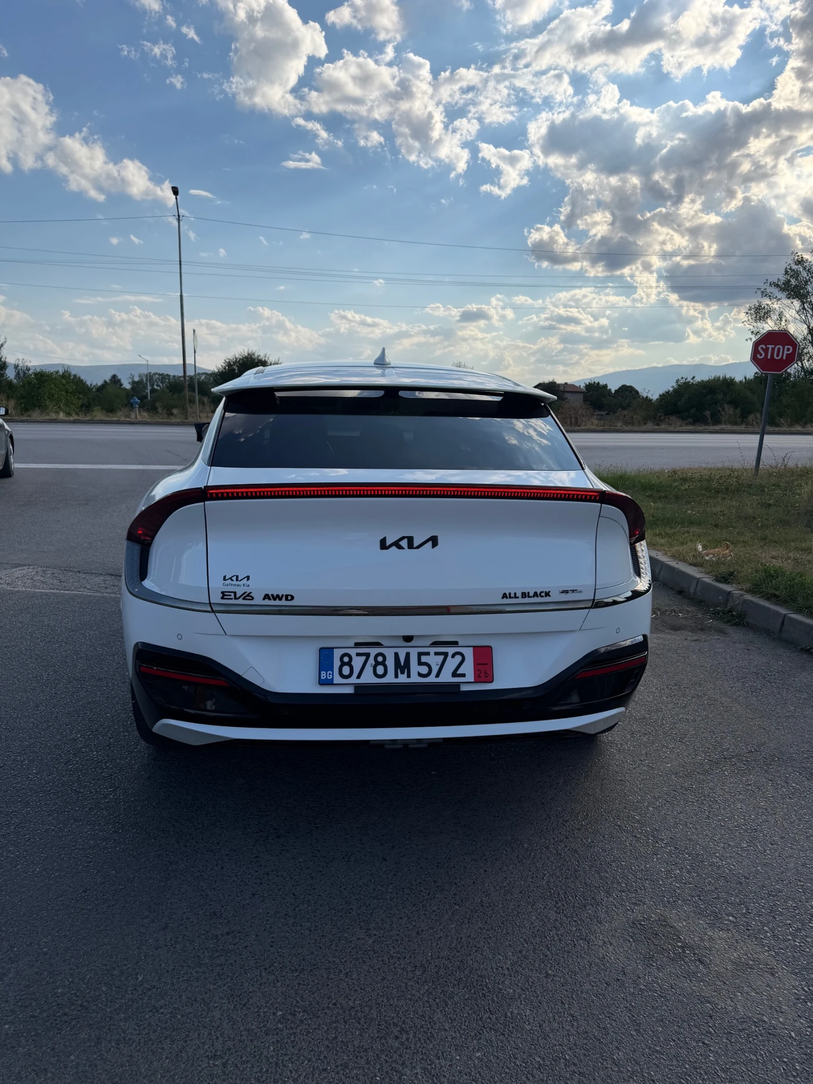 Kia EV6 EV 6, снимка 4 - Автомобили и джипове - 55948675
