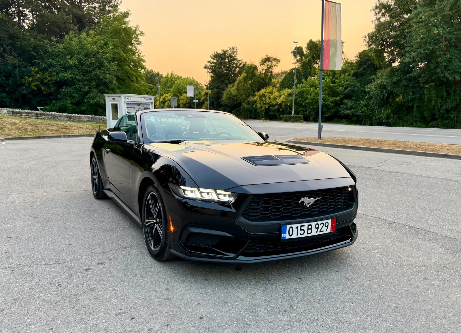 Ford Mustang 11.24год., снимка 3 - Автомобили и джипове - 56048601