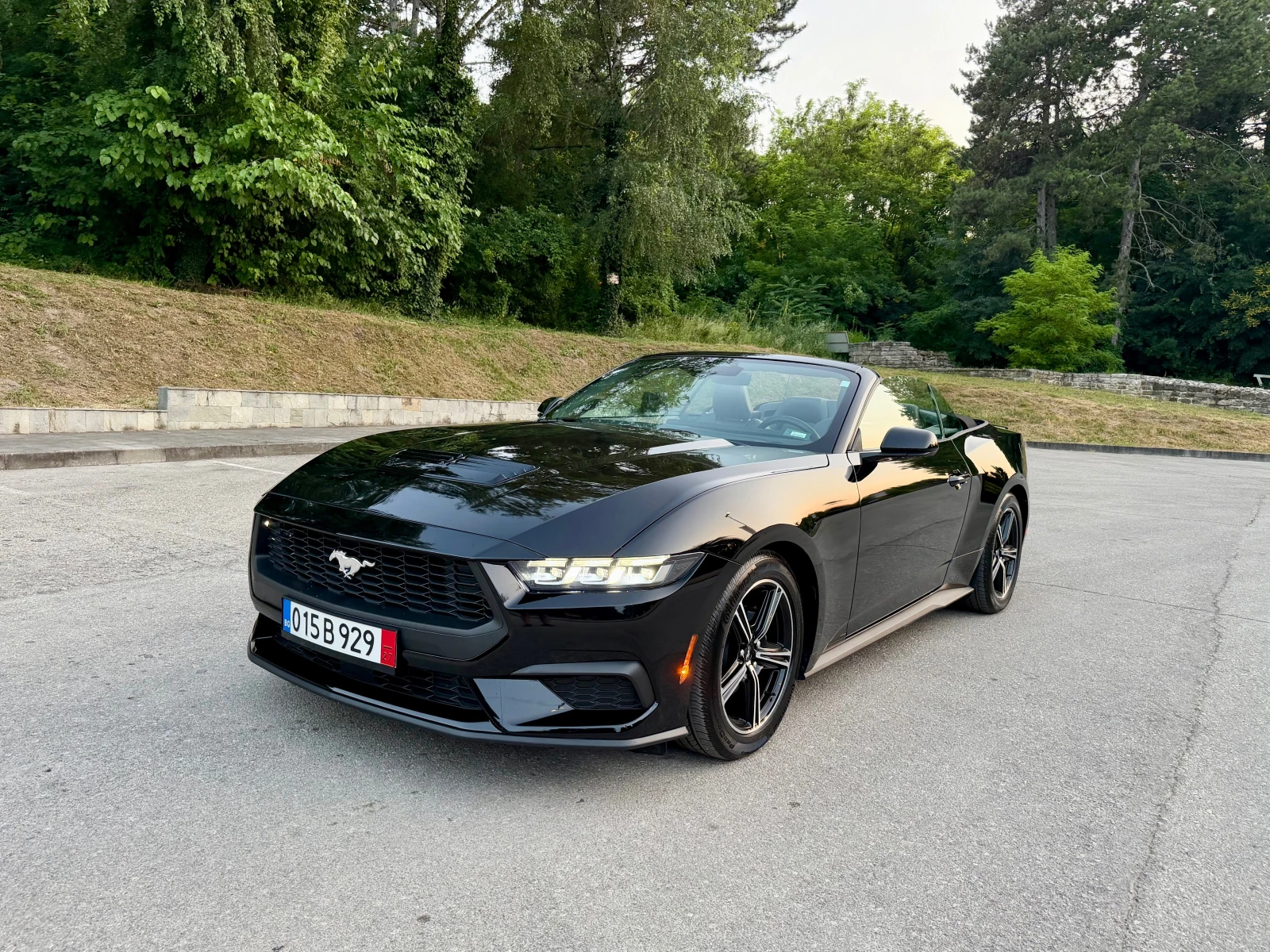 Ford Mustang 11.24год.