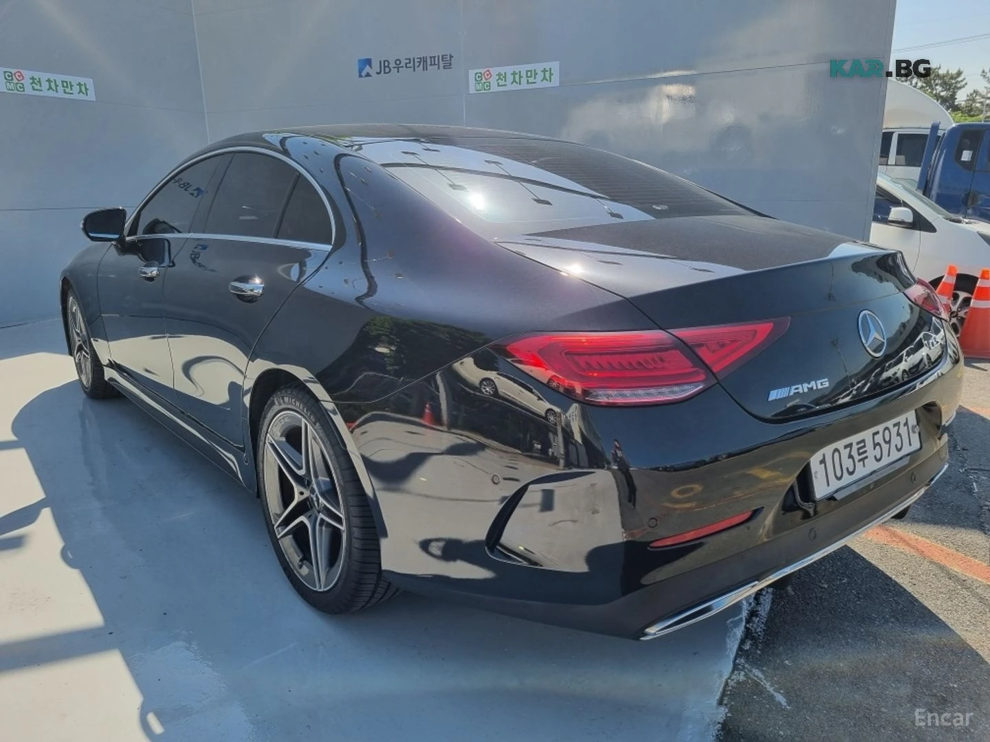 Mercedes-Benz CLS 300 D* 4MATIC* AMG* * КОЖА* ПОДГРЕВ* BURM* PANO* НАВИ*, снимка 4 - Автомобили и джипове - 56168336