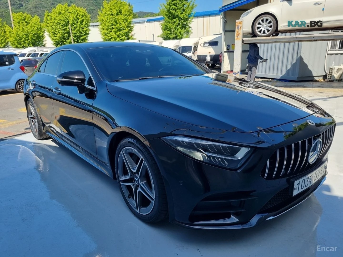 Mercedes-Benz CLS 300 D* 4MATIC* AMG* * КОЖА* ПОДГРЕВ* BURM* PANO* НАВИ*, снимка 2 - Автомобили и джипове - 56168336