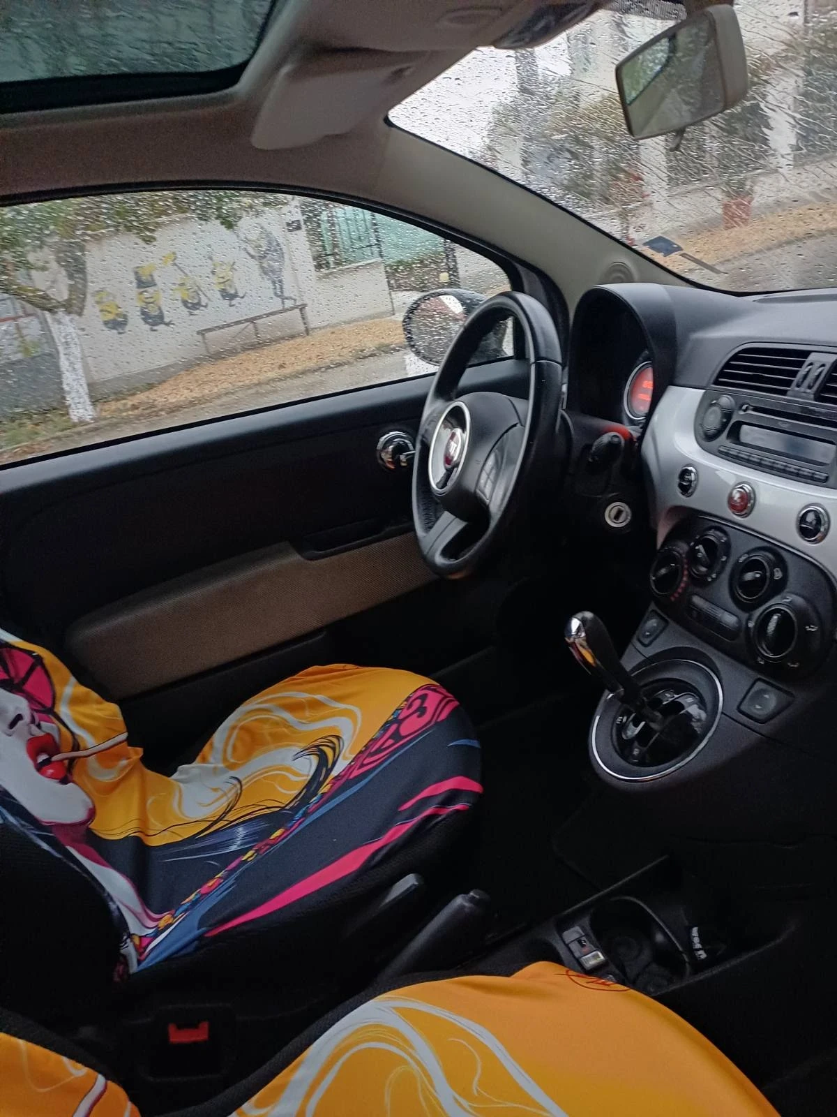 Fiat 500, снимка 4 - Автомобили и джипове - 56288458