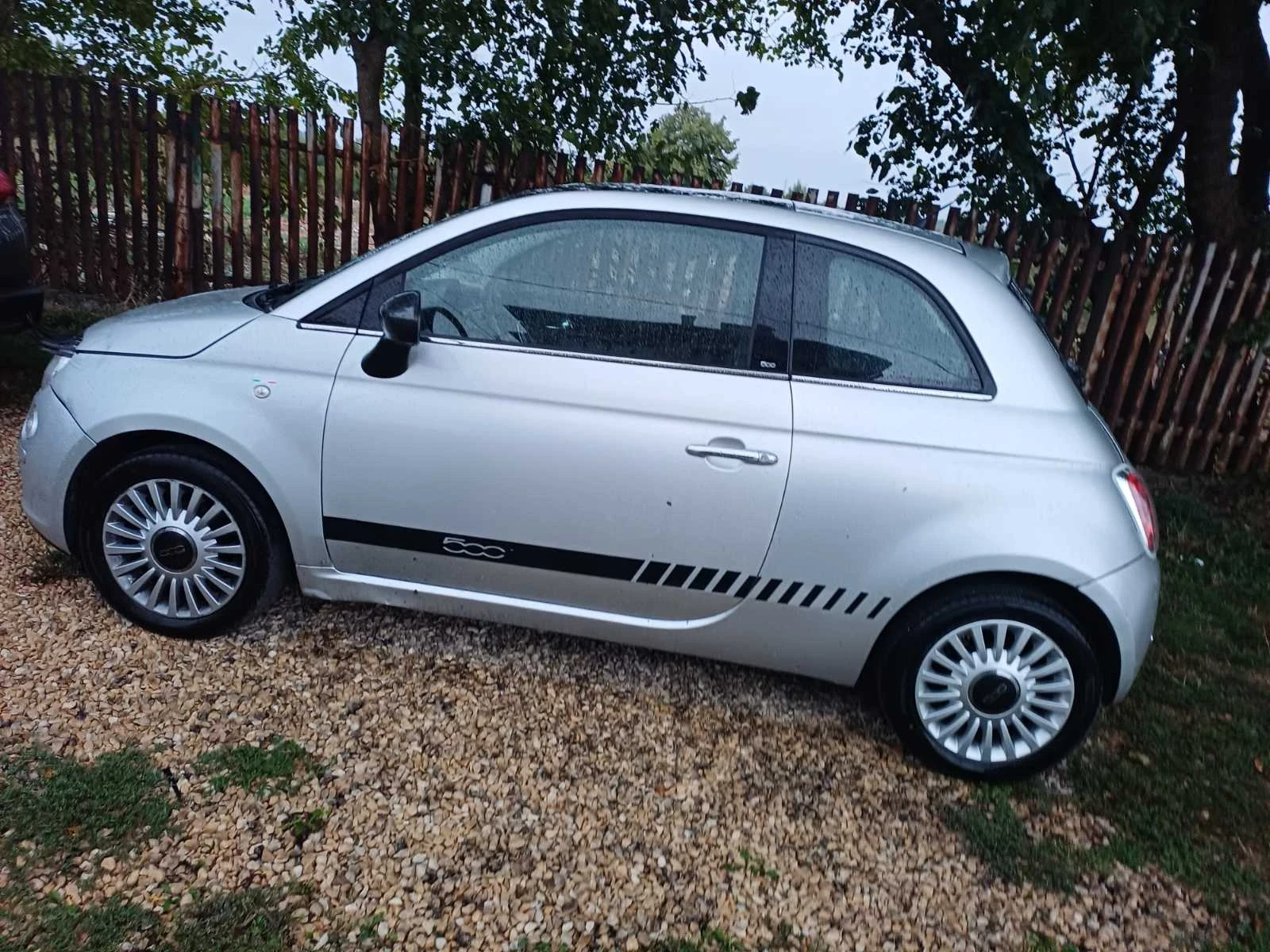 Fiat 500, снимка 2 - Автомобили и джипове - 56288458