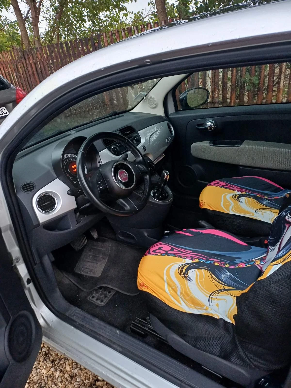 Fiat 500, снимка 5 - Автомобили и джипове - 56288458