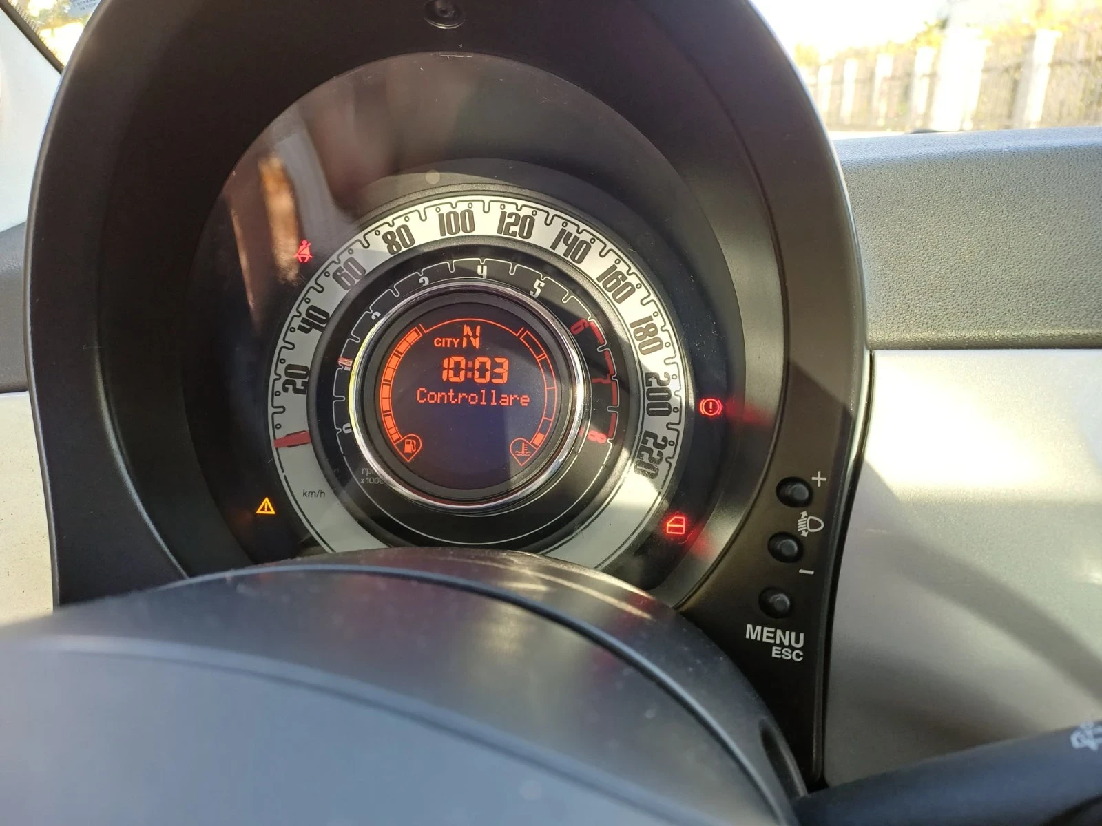 Fiat 500, снимка 6 - Автомобили и джипове - 56288458