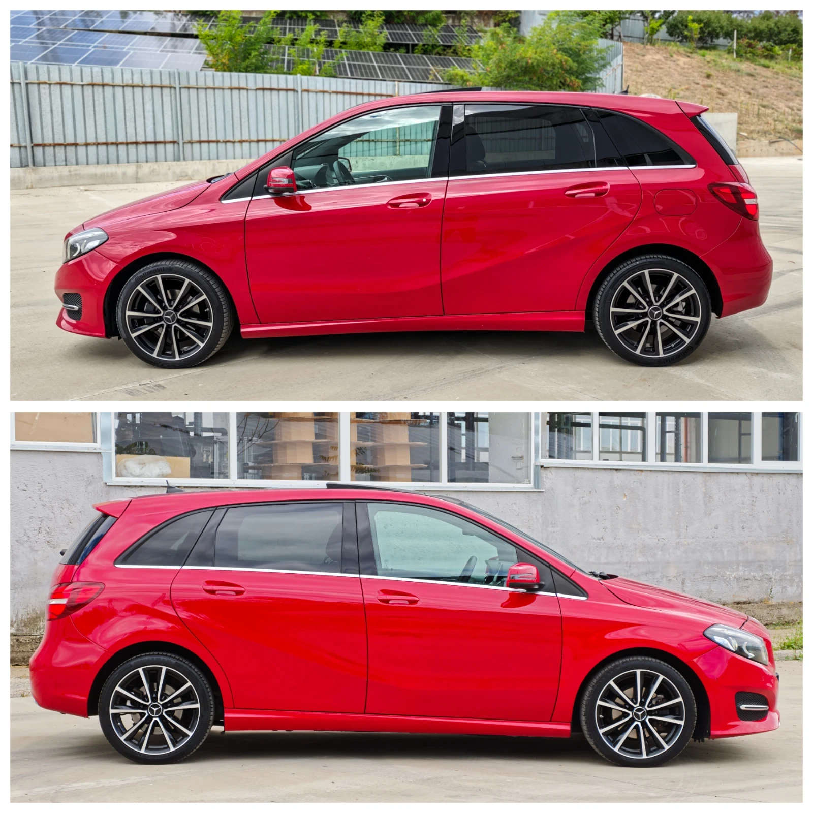 Mercedes-Benz B 180 Sport Line LED* Ambient* Panorama* Navi* DinamicDr, снимка 5 - Автомобили и джипове - 56332282