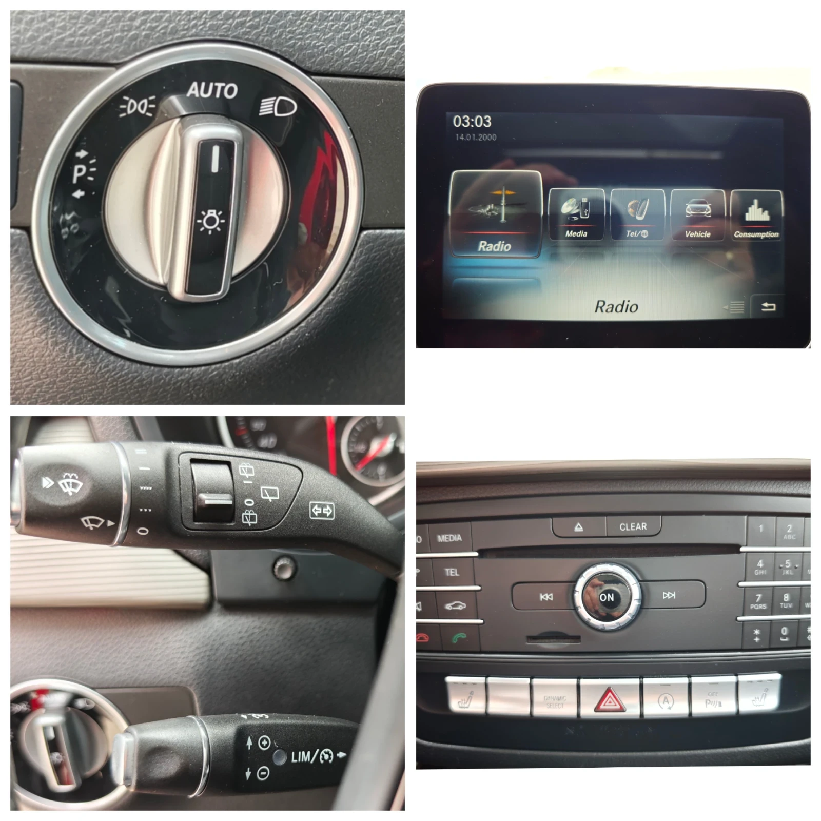 Mercedes-Benz B 180 Sport Line LED* Ambient* Panorama* Navi* DinamicDr, снимка 8 - Автомобили и джипове - 56332282