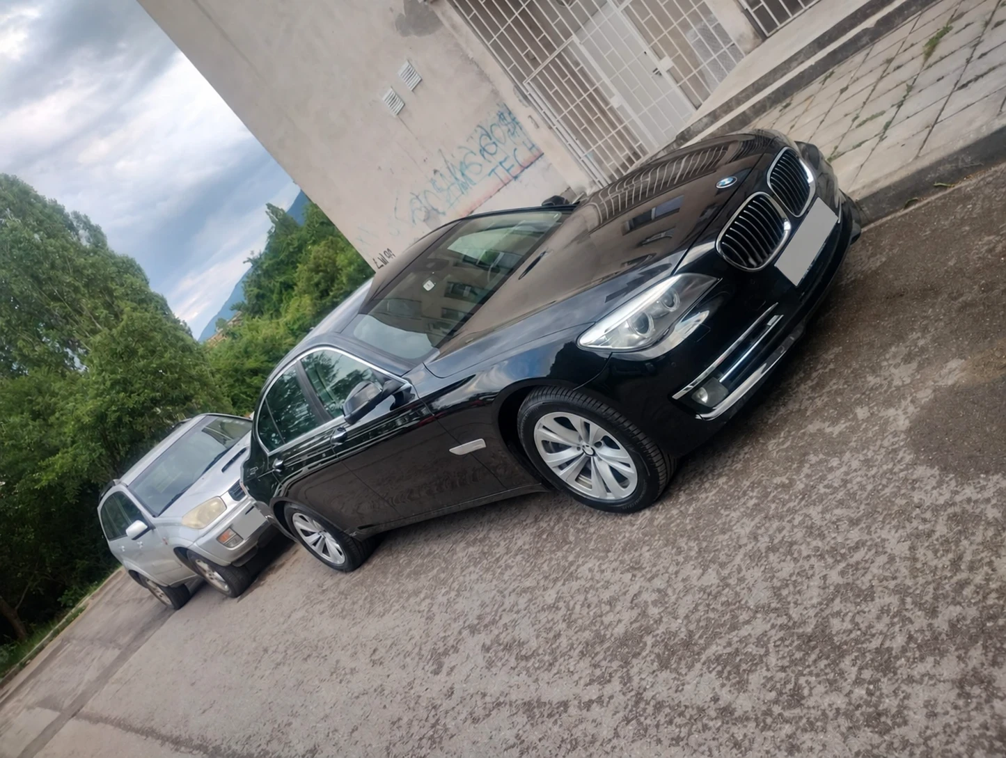 BMW 740 Опция за лизинг 
