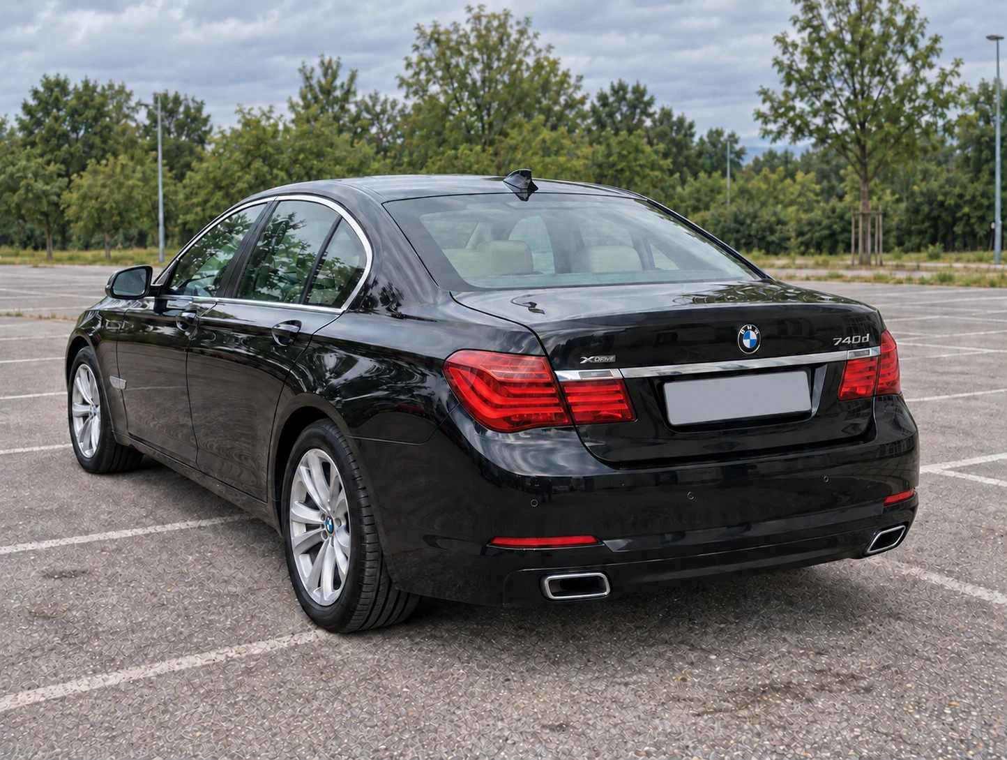 BMW 740 Опция за лизинг , снимка 2 - Автомобили и джипове - 56358391