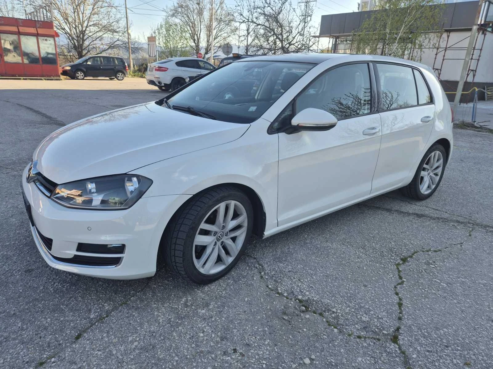 VW Golf Автоматик 