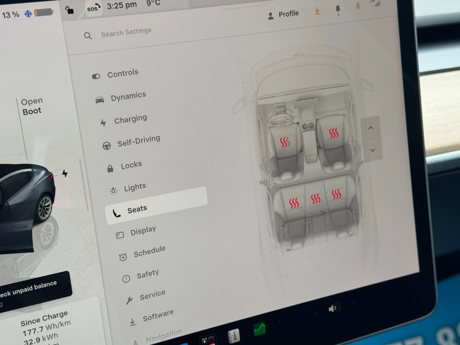 Tesla Model 3 LONG RANGE FACELIFT DUAL MOTOR 4X4 ���������� | Mobile.bg � ����������� 14