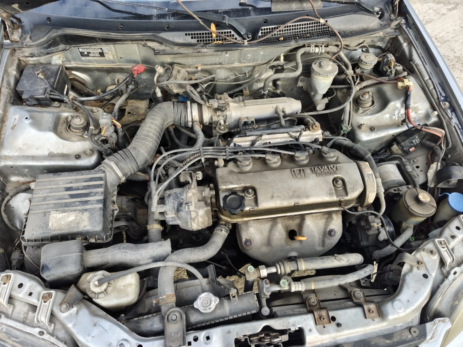 Honda Civic 1.4, снимка 6 - Автомобили и джипове - 56682595