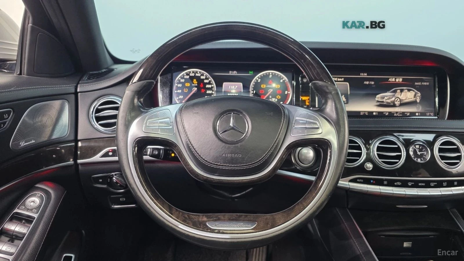 Mercedes-Benz S 350, снимка 12 - Автомобили и джипове - 56686347