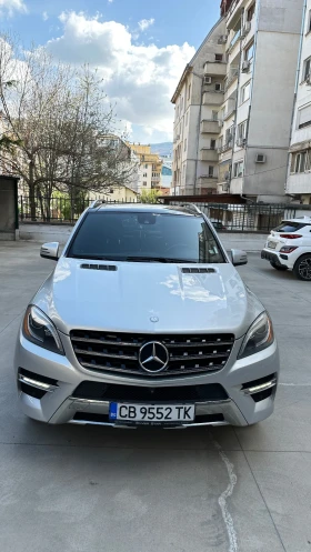 Mercedes-Benz ML 350 AMG, снимка 2