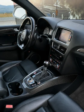 Audi SQ5 354HP| 8ZF| STAGE 2| RECARO| PANO| FULL| ЛИЗИНГ, снимка 12