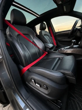 Audi SQ5 354HP| 8ZF| STAGE 2| RECARO| PANO| FULL| ЛИЗИНГ, снимка 9