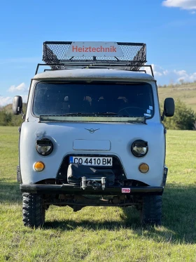 Uaz 452 3909 Баханка