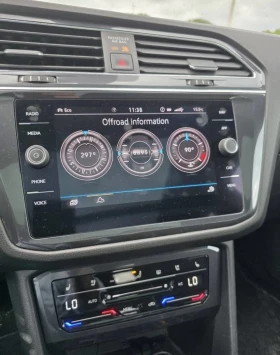 VW Tiguan 2.0TSI/R-LINE/FACELIFT/AUTOMAT/163000км - 11000 € / 21514.13 лв. - 40785578 16