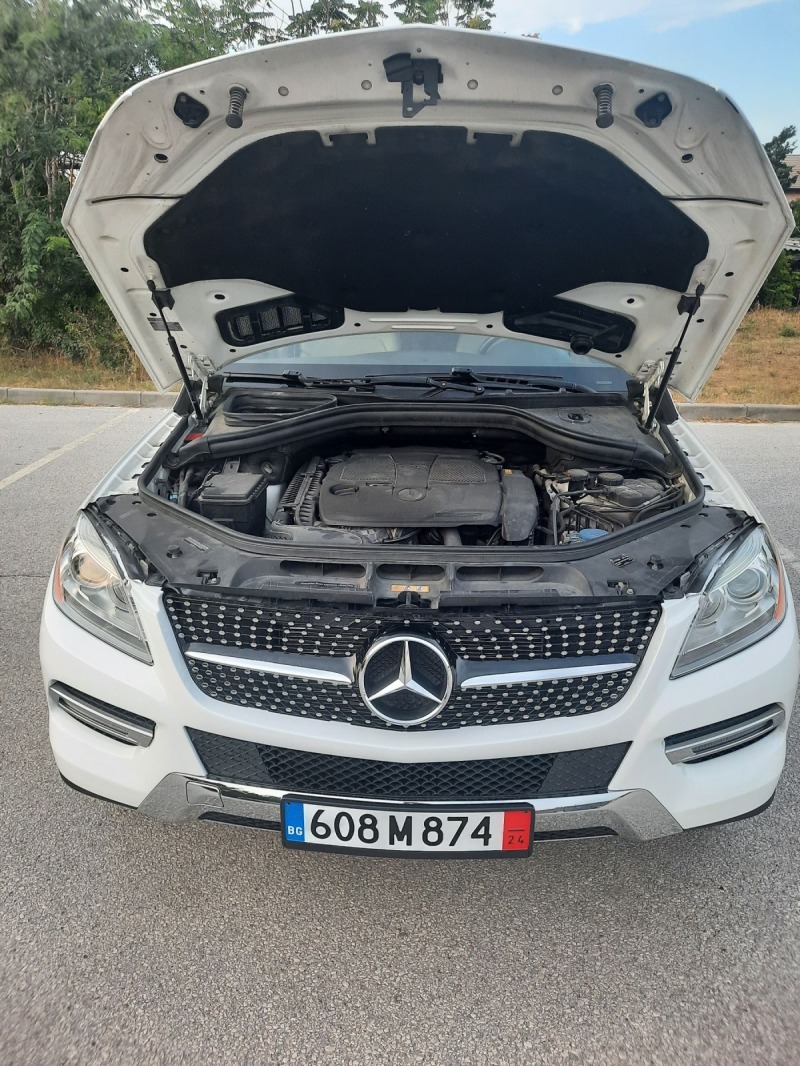 Mercedes-Benz ML 350 4 Matic, снимка 10 - Автомобили и джипове - 45770790