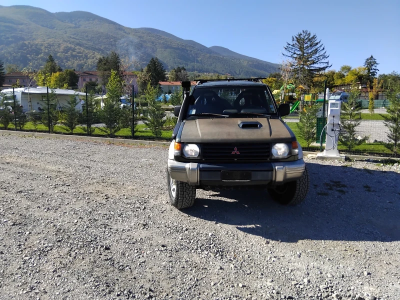 Mitsubishi Pajero, снимка 4 - Автомобили и джипове - 48018649