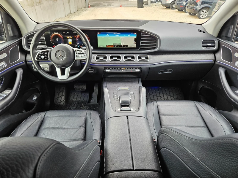 Mercedes-Benz GLE 350 GLE300 AMG 4X4 9скорости , снимка 14 - Автомобили и джипове - 47598273