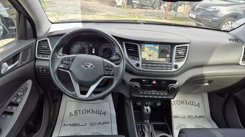 Hyundai Tucson 1.7CRDI НАВИ КАМЕРА КАПАРИРАН , снимка 11 - Автомобили и джипове - 47614796