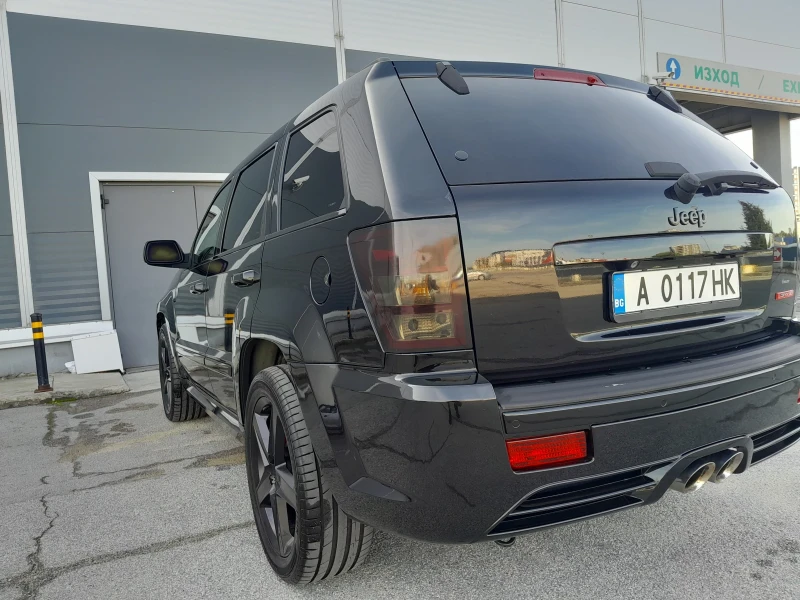 Jeep Grand cherokee SRT 8, снимка 3 - Автомобили и джипове - 47658150