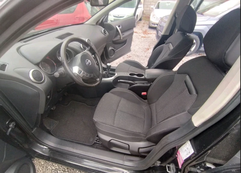 Nissan Qashqai 1, 6 dizel, снимка 6 - Автомобили и джипове - 52884227