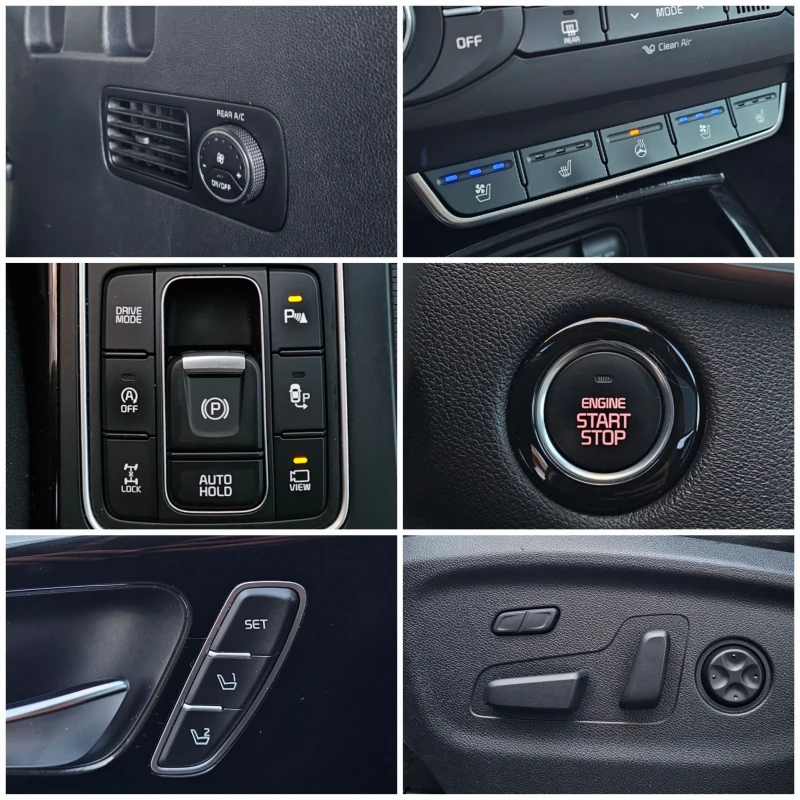 Kia Sorento 2.2 CRDI AWD Platinum 7 места CarPlay Ininity , снимка 16 - Автомобили и джипове - 52508252