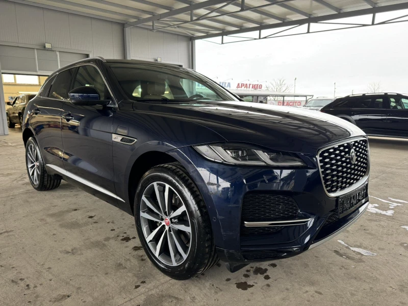 Jaguar F-PACE 204ps* 4X4* HYBRID* ПАНО* КОЖА* НАВИ* КАМЕРА* , снимка 7 - Автомобили и джипове - 52663473