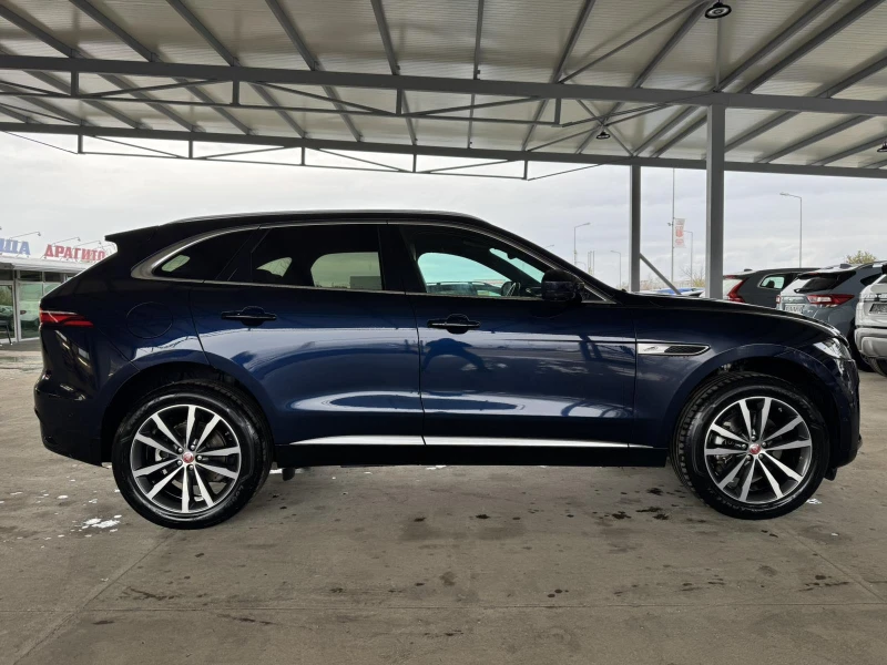 Jaguar F-PACE 204ps* 4X4* HYBRID* ПАНО* КОЖА* НАВИ* КАМЕРА* , снимка 6 - Автомобили и джипове - 52663473
