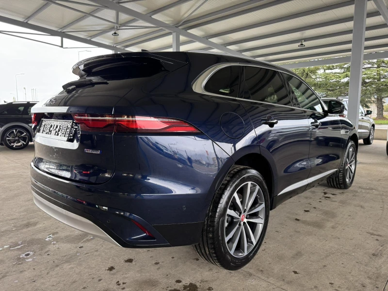 Jaguar F-PACE 204ps* 4X4* HYBRID* ПАНО* КОЖА* НАВИ* КАМЕРА* , снимка 5 - Автомобили и джипове - 52663473
