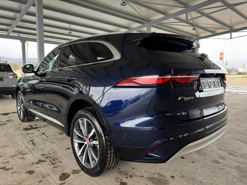 Jaguar F-PACE 204ps* 4X4* HYBRID* ПАНО* КОЖА* НАВИ* КАМЕРА* , снимка 3 - Автомобили и джипове - 52663473
