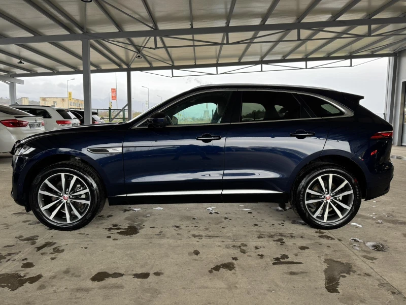 Jaguar F-PACE 204ps* 4X4* HYBRID* ПАНО* КОЖА* НАВИ* КАМЕРА* , снимка 2 - Автомобили и джипове - 52663473