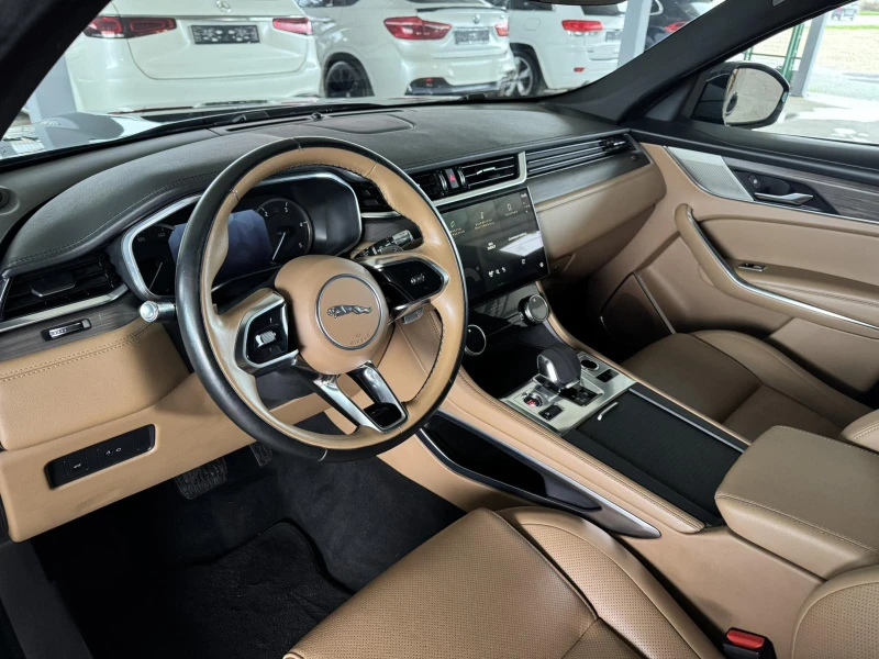 Jaguar F-PACE 204ps* 4X4* HYBRID* ПАНО* КОЖА* НАВИ* КАМЕРА* , снимка 9 - Автомобили и джипове - 52663473