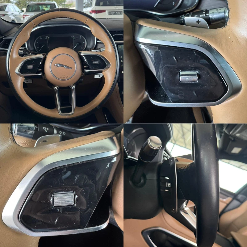 Jaguar F-PACE 204ps* 4X4* HYBRID* ПАНО* КОЖА* НАВИ* КАМЕРА* , снимка 13 - Автомобили и джипове - 52663473