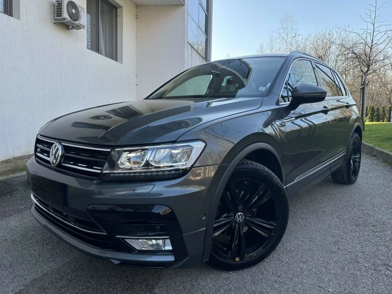VW Tiguan R-LINE / 4-MOTION / HEAD-UP / Всички екстри, снимка 3 - Автомобили и джипове - 52741302