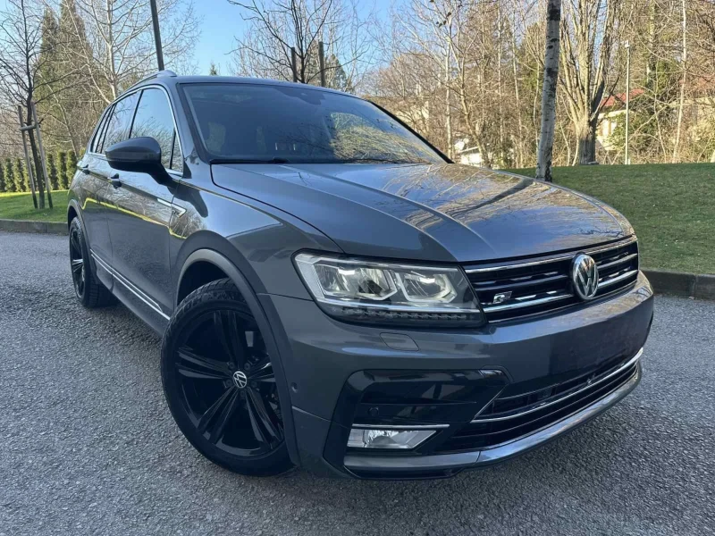 VW Tiguan R-LINE / 4-MOTION / HEAD-UP / Всички екстри