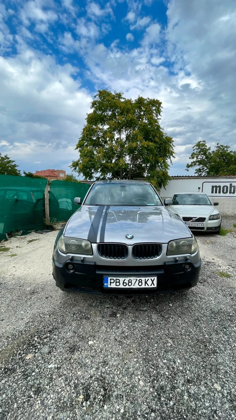 BMW X3, снимка 8 - Автомобили и джипове - 52790657