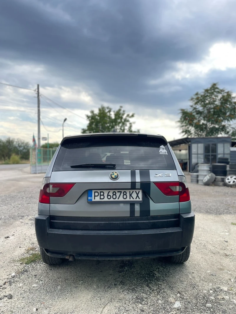 BMW X3, снимка 4 - Автомобили и джипове - 52790657